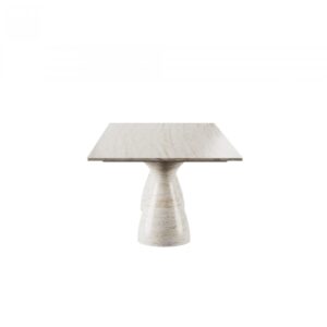 Zimmer Dining Table Travertine