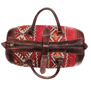 Vintage-Inspired Large Carpet Bag – Stylish and Roomy for All Your Travel Needs