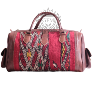 Vintage-Inspired Large Carpet Bag – Stylish and Roomy for All Your Travel Needs