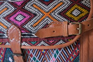 GFM – The Kilim duffle travel bag