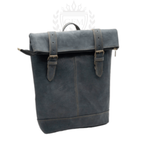 Moroccan Leather Backpack  – Shoulder Bag and Hipster Backpack