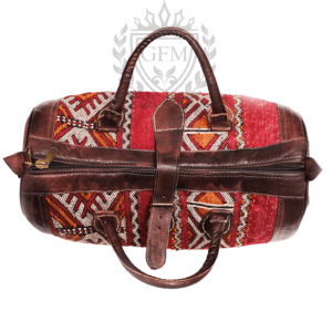 Authentic Moroccan Carpet Bag – Handmade and Handwoven