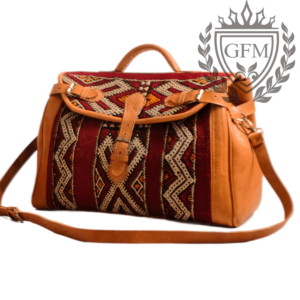 Vintage kilim Travel Bag – Unique Design