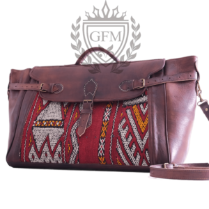 Genuine Leather – Unique Travel Bag