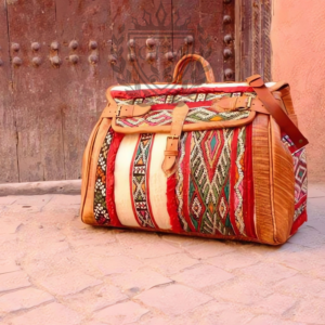GFM –  Unique kilim travel bag