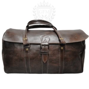 Handmade Moroccan Travel Duffel Bag – Vintage Elegance and Tradition