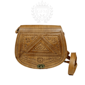 Moroccan Leather Bag for Women | Luxury and Functionality