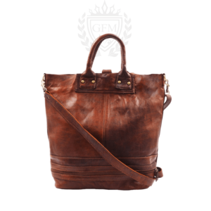 Convertible Backpack,Leather Handbag Backpack Cross Body – Sustainable Work Handbag