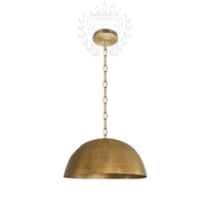 Pendant Light – Antique Brass Dome Pendant Oxide Brass Ceiling Light, Dome Brass Pendant Moroccan Pendant, Solid Brass