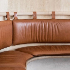 Customized Genuine Leather Headboard Cover – Wall Hanging Headboard Cushion Cover
