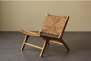 Chair Solid Wood Backrest Balcony Log Furniture Living Room Furniture (Copy)