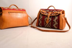 Vintage kilim Travel Bag – Unique Design