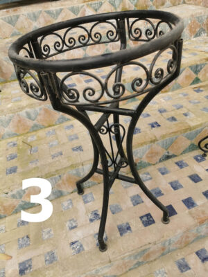 Outdoor Decor Table  Colorful Mosaic Table