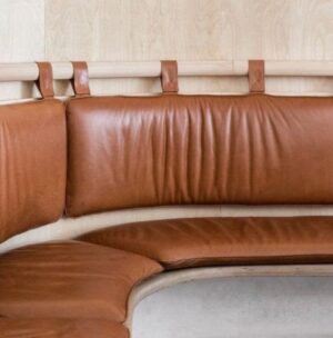 Customized Genuine Leather Headboard Cover – Wall Hanging Headboard Cushion Cover