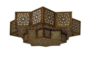 Handcrafted Moroccan Ceiling Light Fixture – Exotic Chandelier Lighting