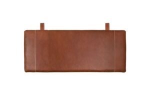 Woven Leather Strap Headboard, Naturally Stunning Wall Hanging