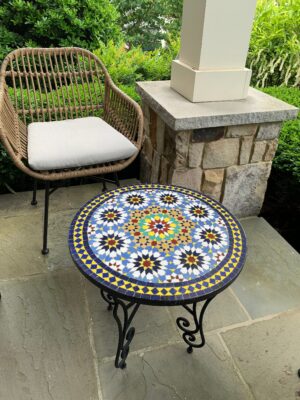 Outdoor Mosaic Table  Mosaic Table  Mosaic Table