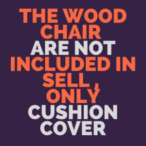 Custom Cushion Cover Only for Armchair, Accent Chair, Lounge Chair, Couch