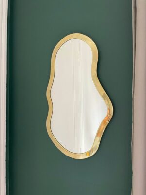 Gold Brass Mirror, Wall Decor Mirror Moroccan Mirror, Bedroom Wall Mirror,Bathroom Mirror