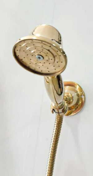 Brass shower Faucet Set Bathroom tap, Two Handles Sprayer
