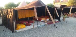 Camping Moroccan Tent Made from camel hair and goat hair From 2 to 19 people