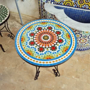 Zellige Table Outdoor Table Moroccan