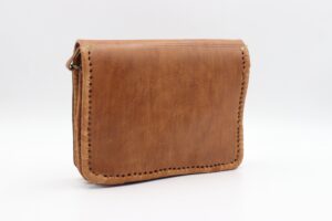 Leather Crossbody Bag – Genuine Leather Bag -Tooled Leather Purse
