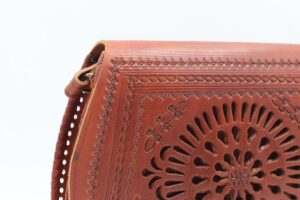 Moroccan Genuine Leather Bag, Shoulder Bag, Leather Handbag