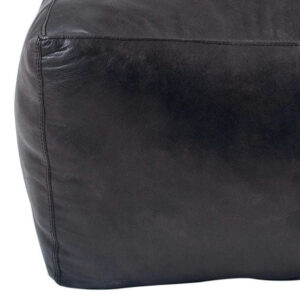 Snug Ottoman, Floor Cushion, Footrest | Handmade Leather Pouf
