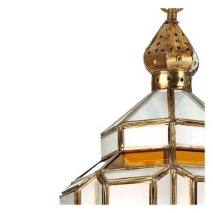 Handmade Moroccan Glass Ceiling Light – Vintage Decoration – New Home Decor