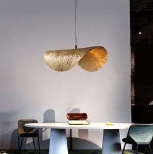 Luxury Copper Ceiling Lamp – Decorative Lighting for Restaurant, Shop, and Bar