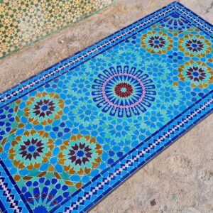 Outdoor tables Mosaic Table – Handmade For Outdoor & Indoor