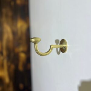 Antique Brass Coat Hooks, Brass Decor Coat Racks , Bathroom & Kitchen Towel Hooks