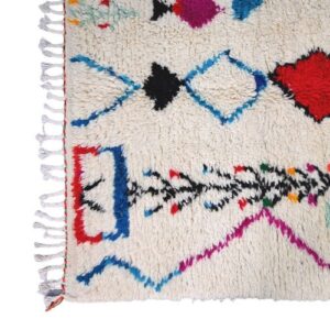 Handcrafted Berber Moroccan Custom Rug – Fine Beni Ourain Rug