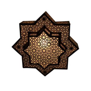Handcrafted Moroccan Ceiling Light Fixture – Exotic Chandelier Lighting