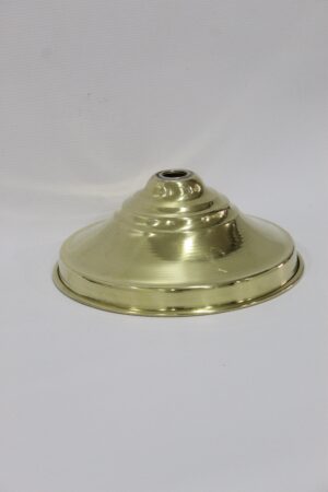 Unlacquered Solid Brass Rain Shower Head – Handcrafted Moroccan Vintage Showerhead – Indoor & Outdoor Use