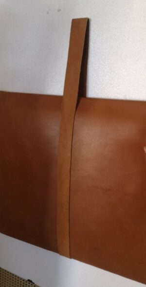 Genuine Leather Headboard , Headboard Cushion