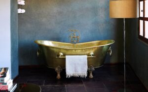 Luxurious Brass Bathtub , Brass Bathtub Clawfoot