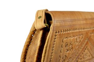 Moroccan Leather Bag for Women | Luxury and Functionality