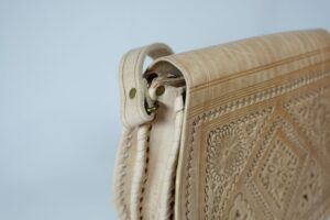 Handmade Moroccan Leather Bag | Luxury and Functionality
