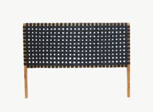 Woven Leather Headboard – Naturally Stunning Wall Hanging