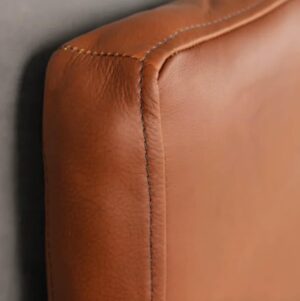 Genuine Leather Headboard ,Luxurious hanging leather headboard,